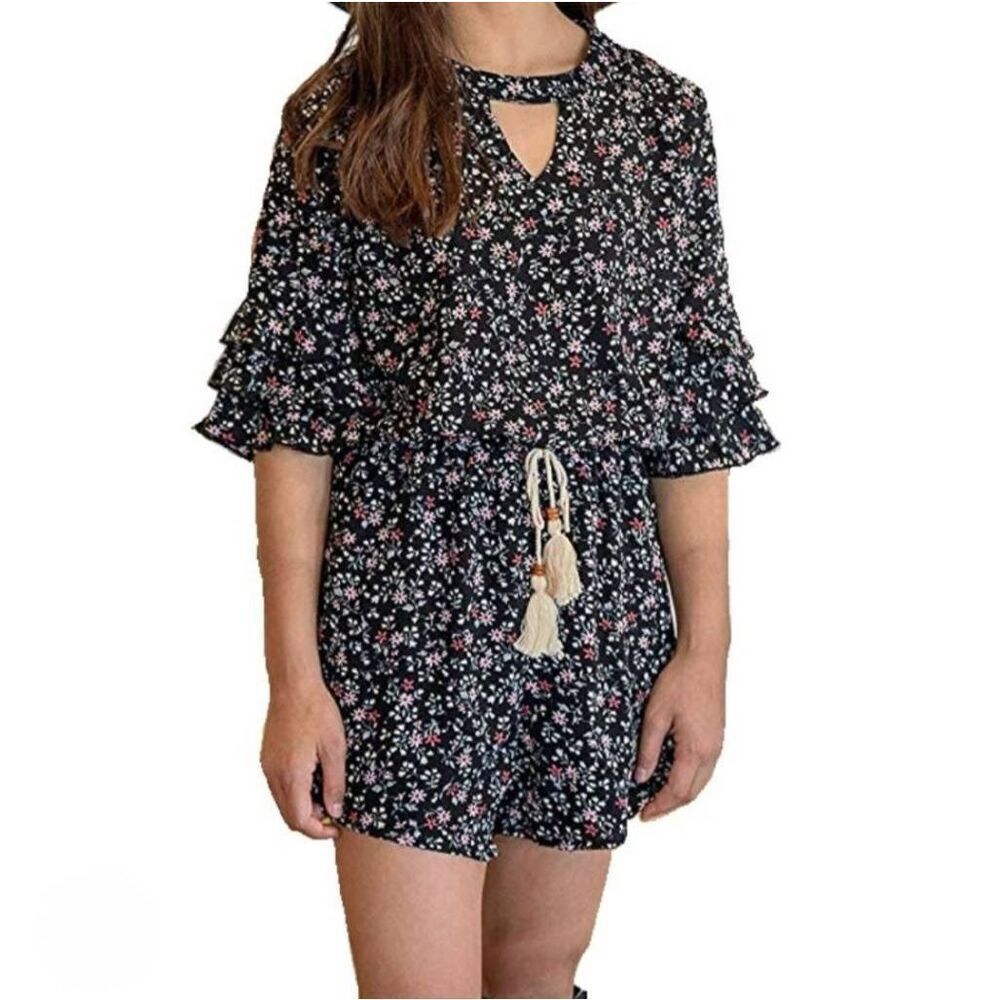 Smukke Floral Romper